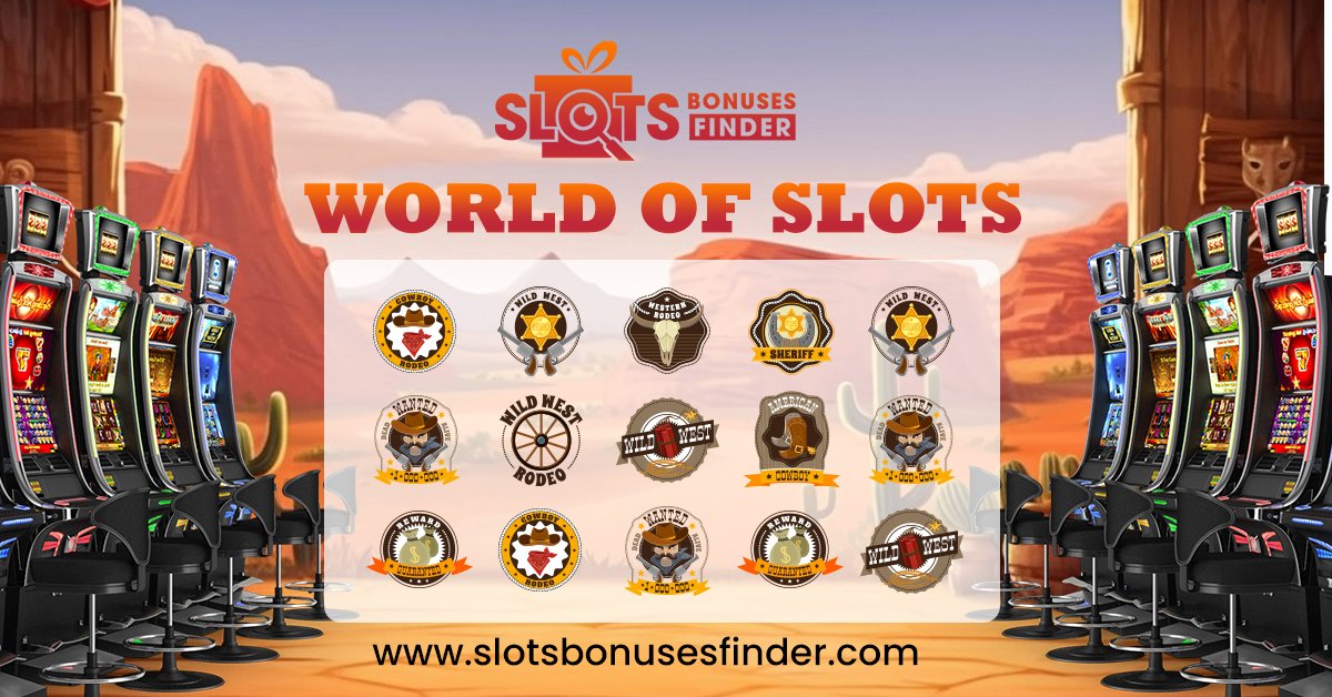 The world of slots with amazing bonuses, courtesy of Slots Bonuses Finder